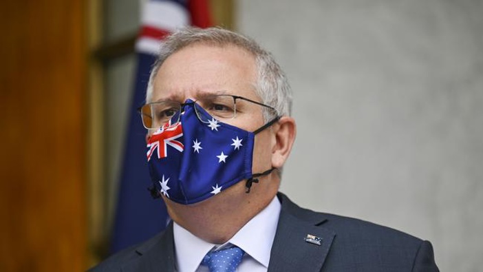 Prime Minister Scott Morrison. Photo / News Corp Australia
