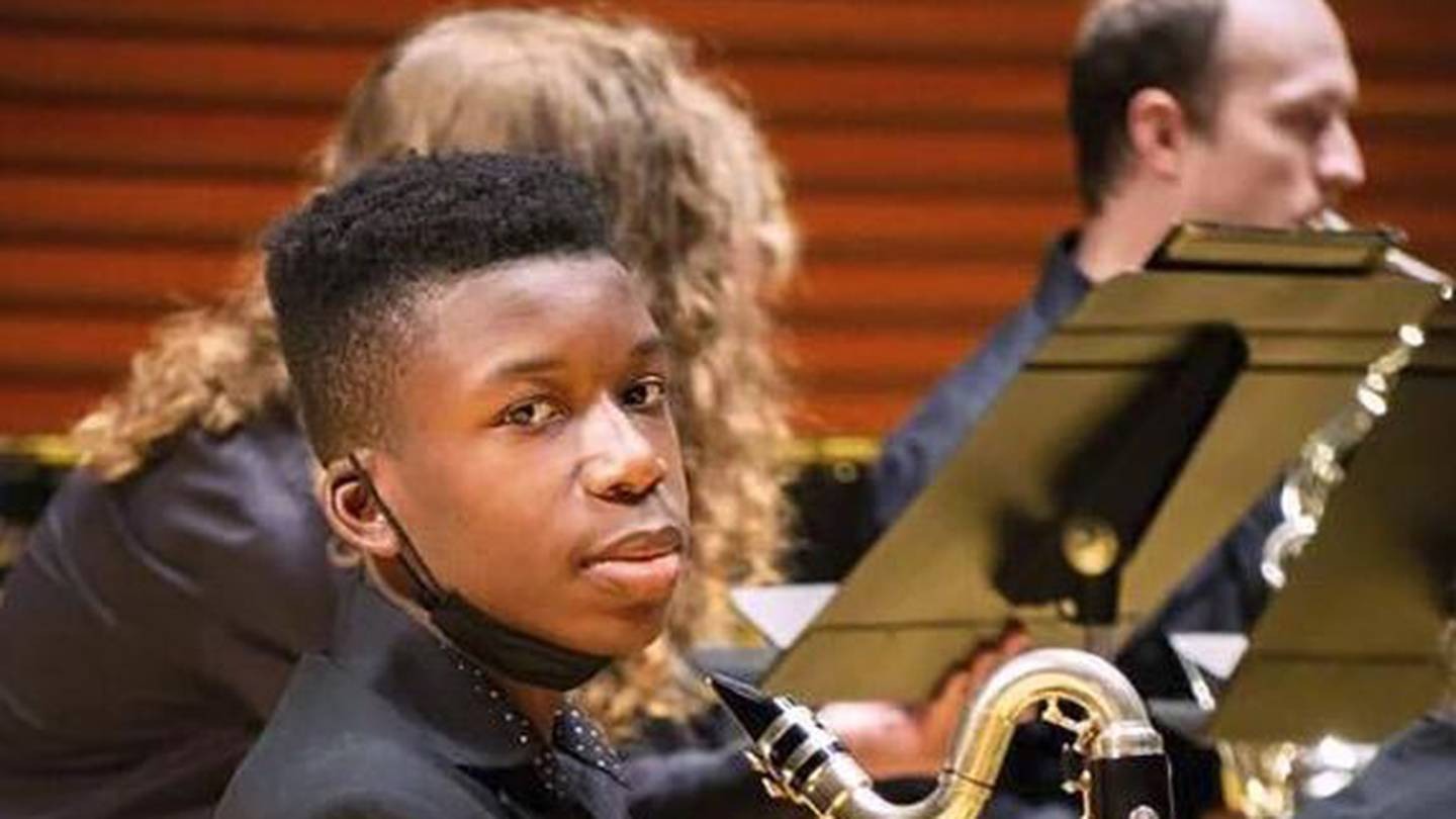 Ralph Yarl, the teenager shot by a homeowner in Kansas City. Photo / AP