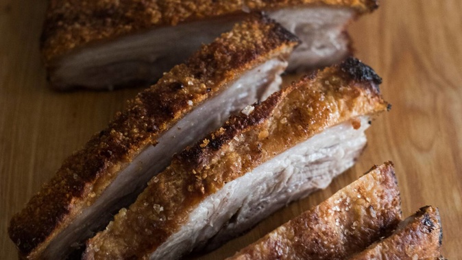 A man who claimed he broke his tooth while eating a pork crackling product took the company which made the product to the Disputes Tribunal.