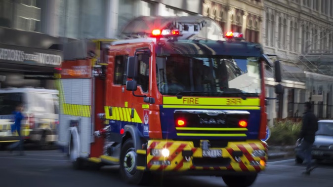 Fire and Emergency was alerted to a large vegetation fire in Pawarenga on Friday night.
