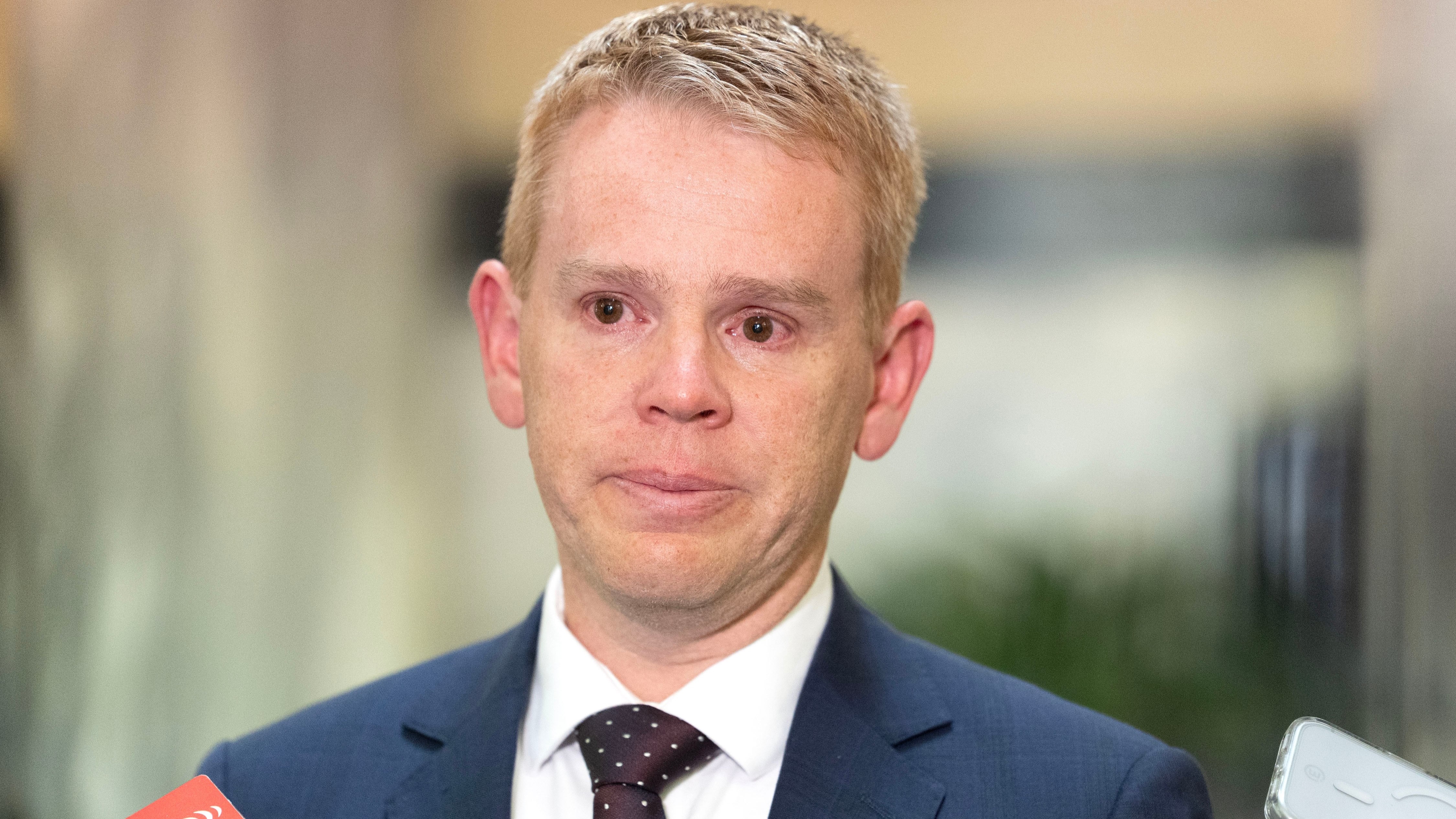 Hipkins says he considered quitting as Labour leader, insists his private life 'not important' to Kiwis