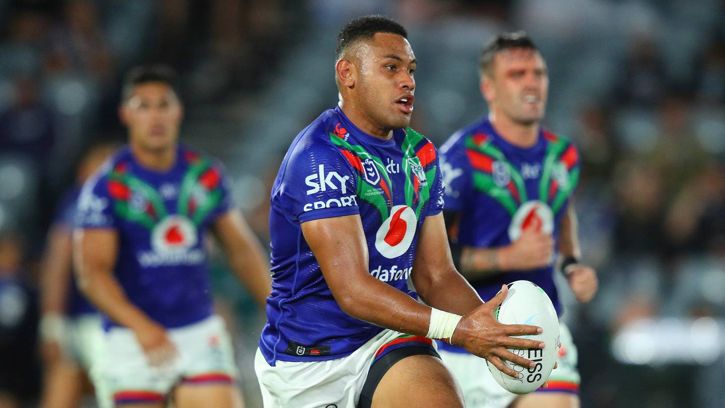 David Fusitu'a. (Photo / Photosport)