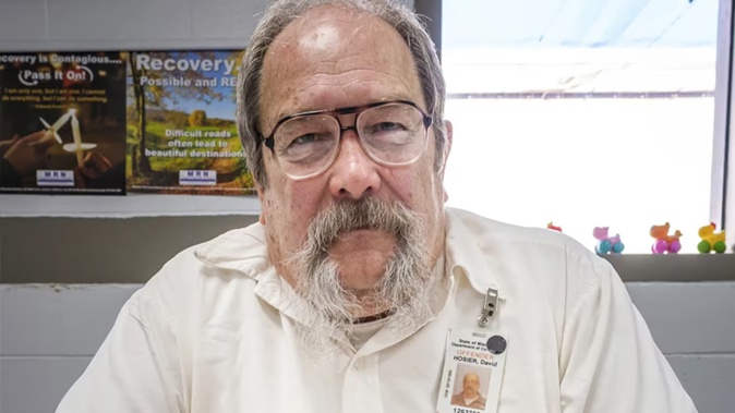 David Hosier was executed for the killings of his lover and her husband in 2009.