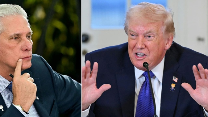 US President Trump tells Cuba to 'make a deal, before it is too late'