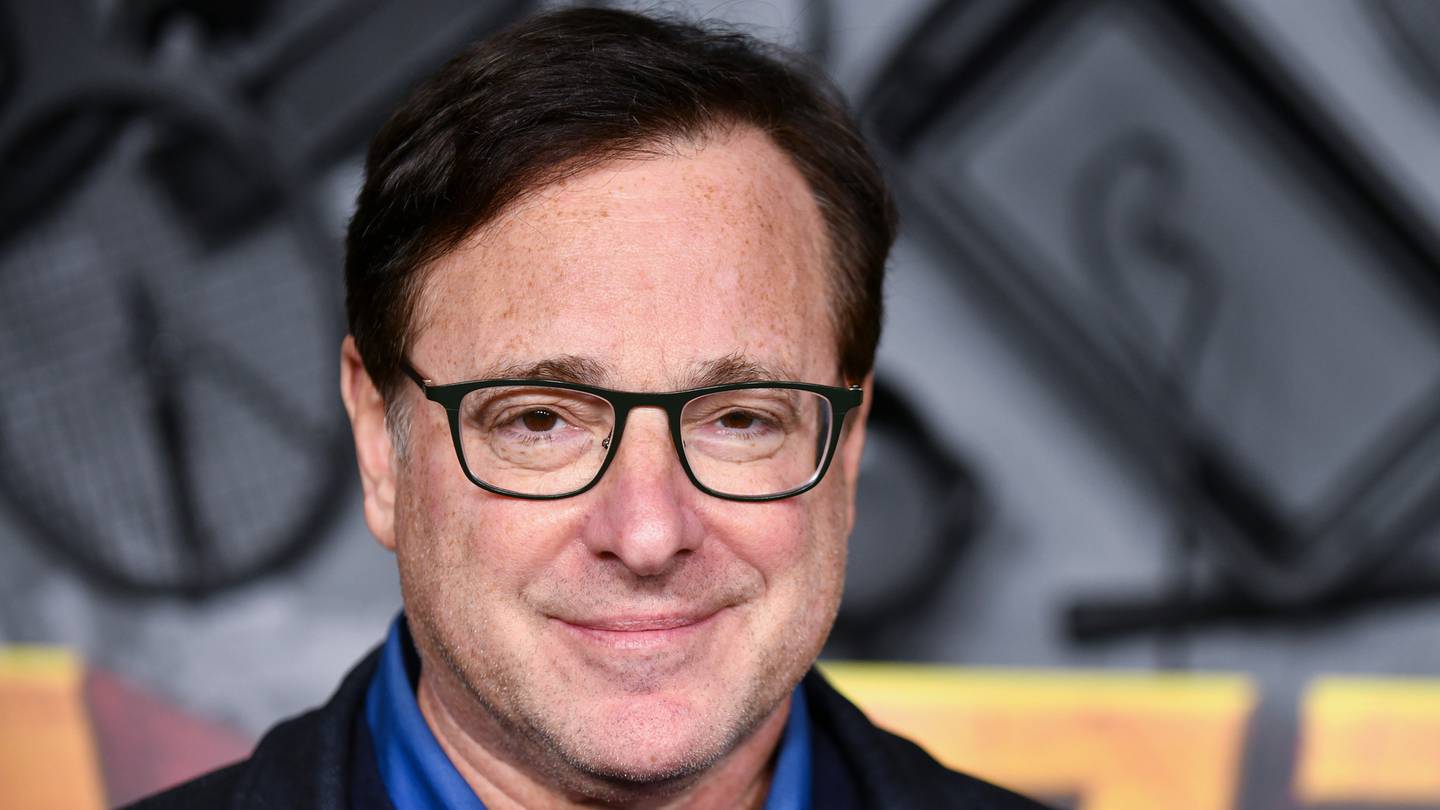 Actor and comedian Bob Saget was found dead in a hotel in Florida on Sunday, Jan 9, aged 65. (Photo / Getty Images)