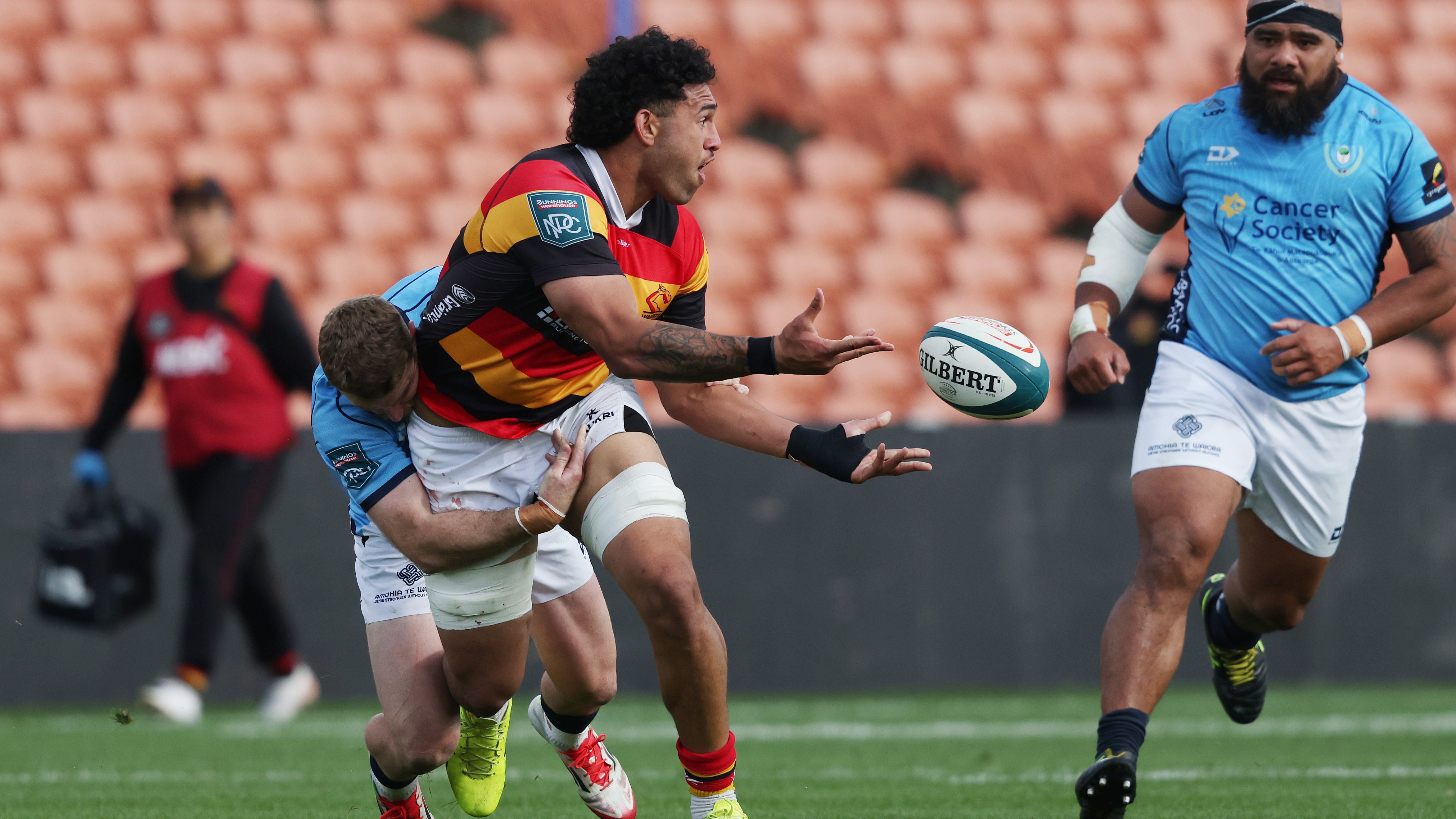 "Help the team where I can": Malachi Wrampling looks to make Blues debut against Moana Pasifika 