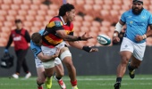 Malachi Wrampling playing for Waikato during the round 10 NPC match between Waikato and Northland on October 04, 2025, in Hamilton, New Zealand. (Photo by Michael Bradley/Getty Images)