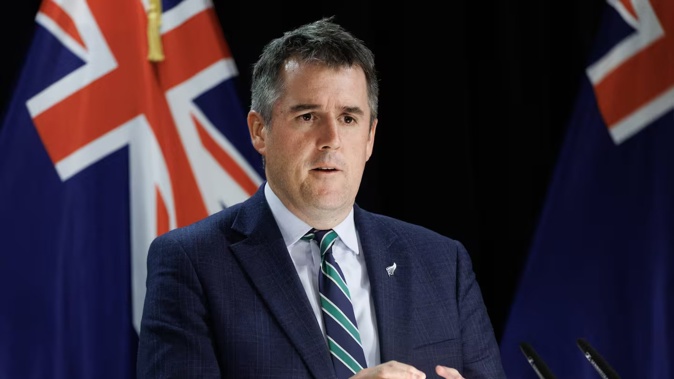 Housing Minister Chris Bishop says the Government is open to some changes if it will make a difference to rough sleeping numbers. Photo / Mark Mitchell