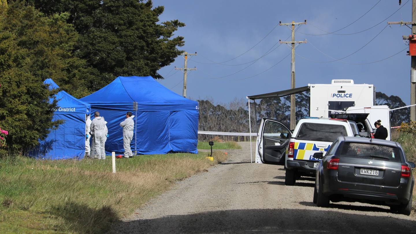 Michael Biggins was found in a vehicle crashed into a paddock off Imms Rd on September 27 and died at the scene.