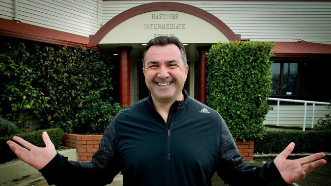 Fairfield Intermediate principal Andrew Shortcliffe has resigned from the school after going AWOL from the job three years ago. (Photo / Hawke's Bay Today)