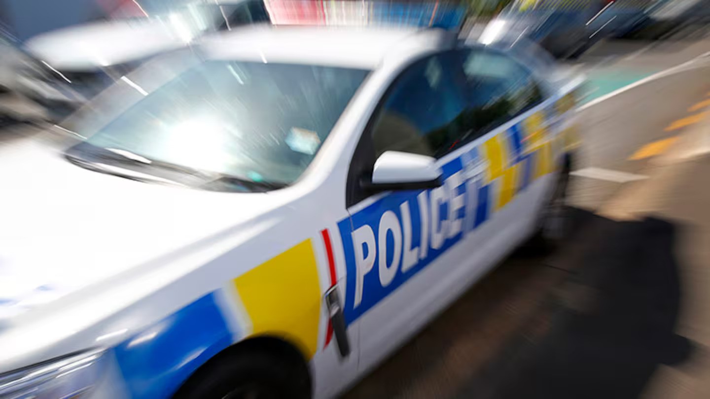 A crime scene has been set up on Simpson Rd in Rānui as police made inquiries into the death.
