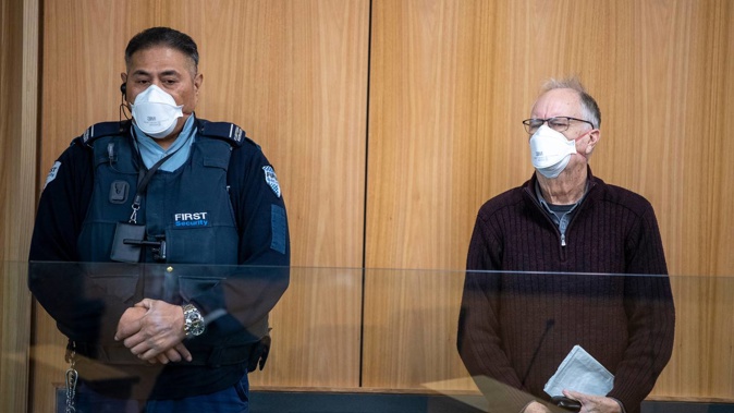 Leonard Cave appears in the High Court at Auckland for sentencing on August 12. Photo / Michael Craig