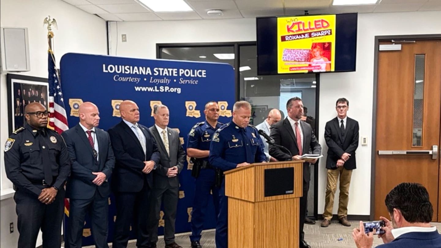 True crime podcast helps crack 1982 killing of teenage girl, four men charged