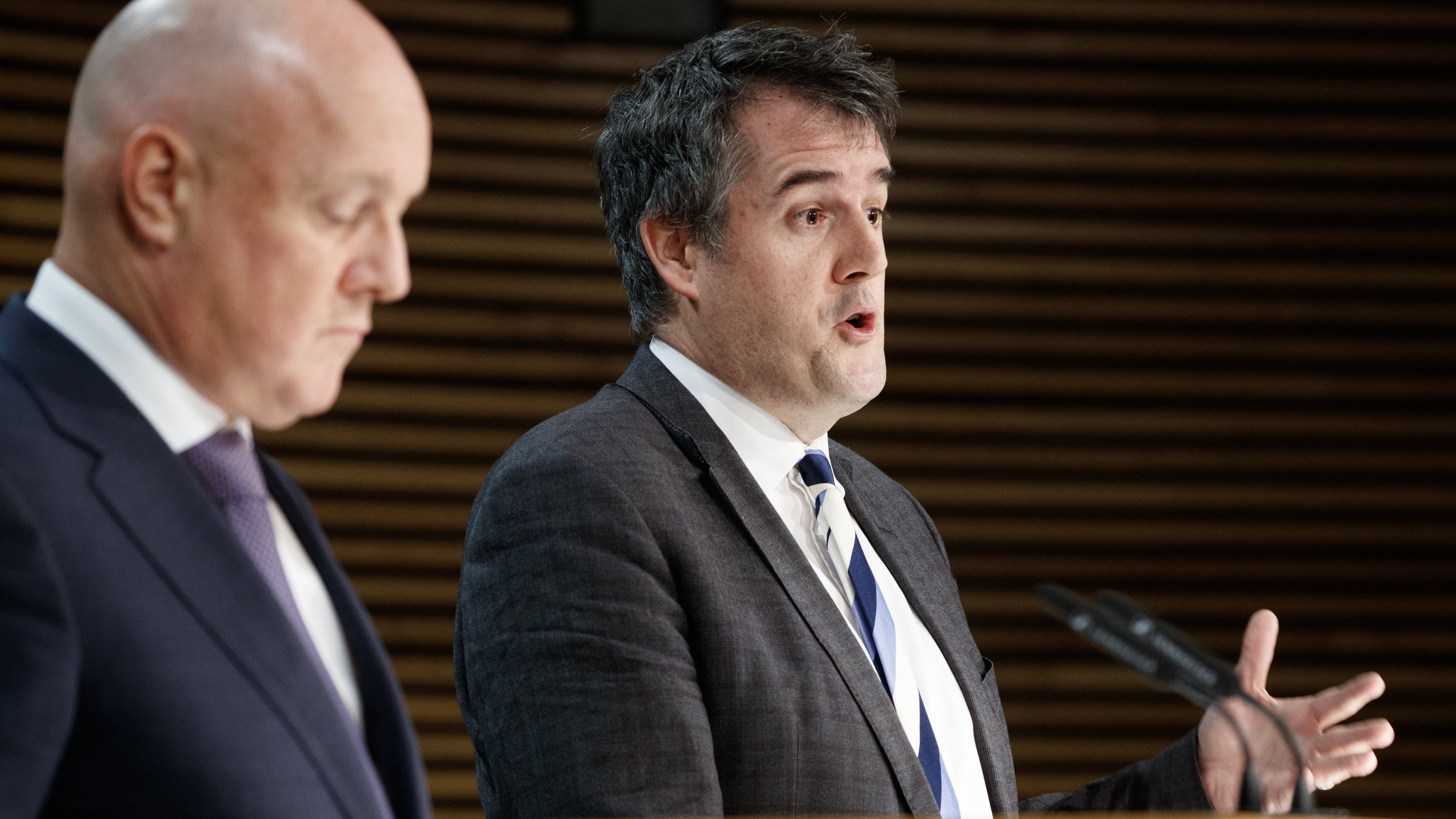 "I'm not trying to upend the party": Bishop denies rumours of a National Party coup 