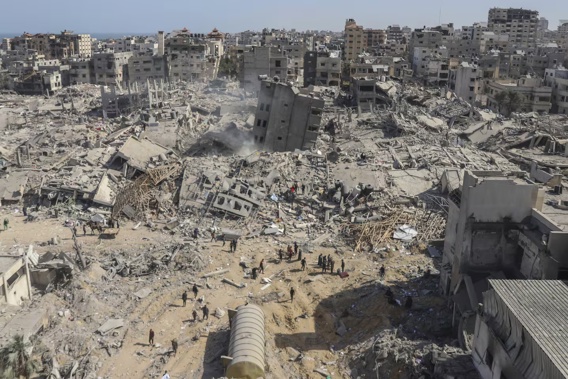 Rights groups and aid workers accuse Israel of giving itself wide leeway on how many civilian deaths it allows as collateral damage. Israel blames the civilian death toll on militants operating among the population. Photo / AP