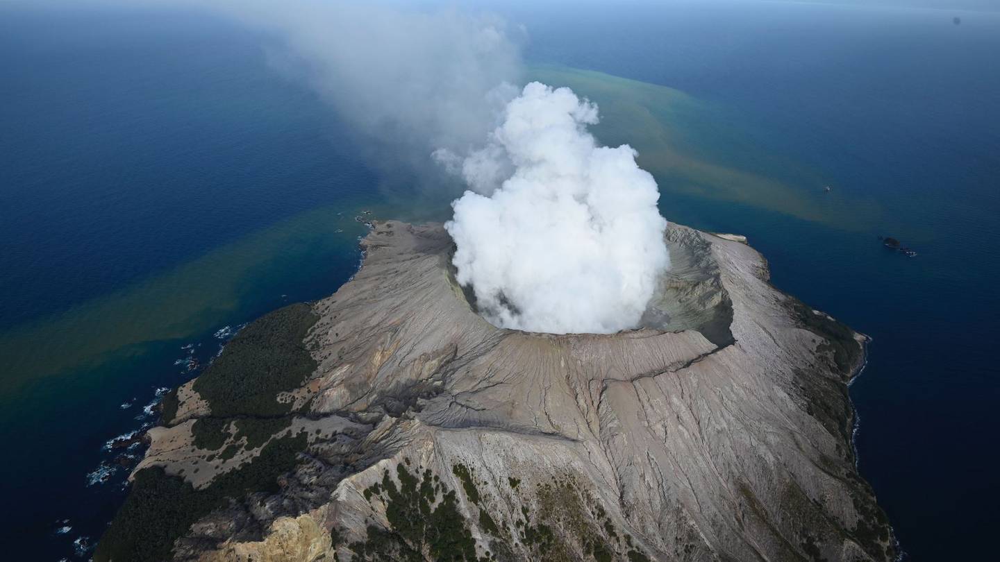 There were 47 people on Whakaari when it erupted in December 2019. (Photo / George Novak)
