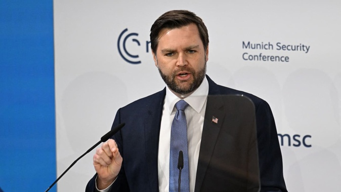 US Vice President JD Vance. Photo / AFP