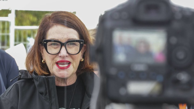 Hastings mayor Sandra Hazlehurst says it's taking too long to finalise the Cyclone Gabrielle Civil Defence review. Photo / NZME