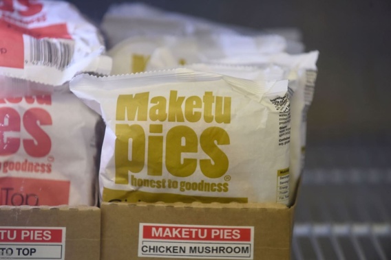 Iconic Maketū Pies has gone into solvent liquidation. Photo / NZME