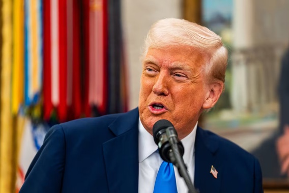 The US embassy sent a letter warning French firms against diversity programmes, a particular bugbear of US President Donald Trump, who says they are incompatible with meritocracy. Photo / Getty