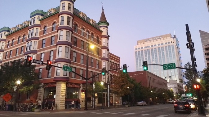 Downtown Charm Of Boise. Photo / Mike Yardley