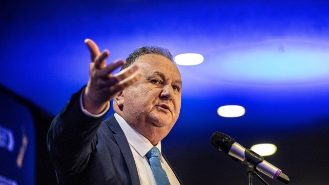 Resources Minister Shane Jones is calling for mining companies to restart oil and gas exploration in New Zealand. Photo / Mike Scott