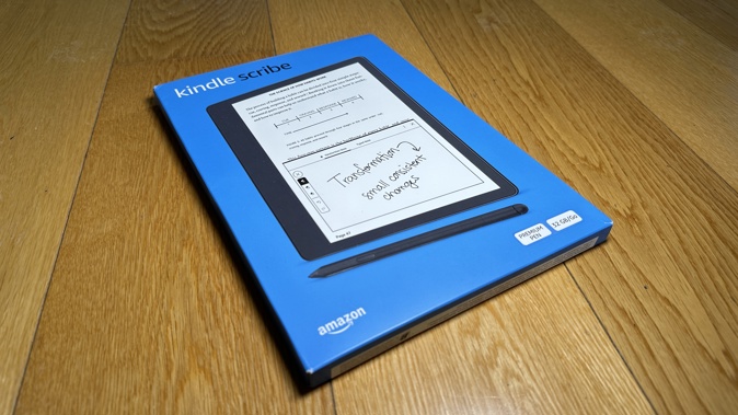 Kindle Scribe - Take Note