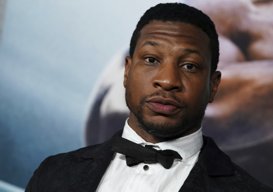 The arrest of actor Majors on Saturday, March 25, 2023, has upended the Army’s newly launched advertising campaign that was aimed at reviving the service’s struggling recruiting numbers. Photo / AP