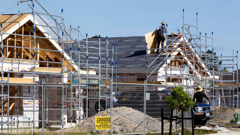 Consents for new homes have dropped 20 per cent in the last year. Photo / Jason Oxenham