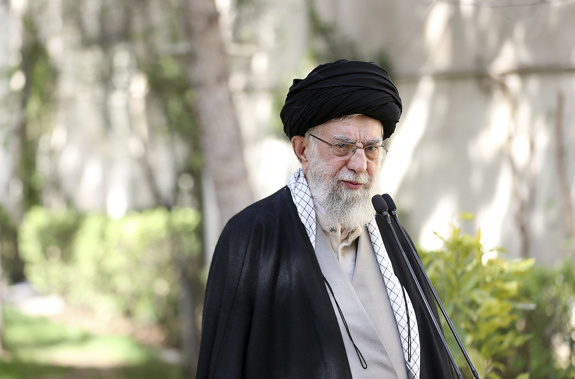Iran's Supreme Leader Ayatollah Ali Khamenei. Photo / Office of the Iranian Supreme Leader via AP