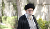 Photo / Office of the Iranian Supreme Leader via AP