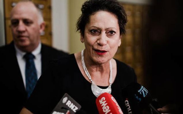 Poto Williams. (Photo / NZ Herald)
