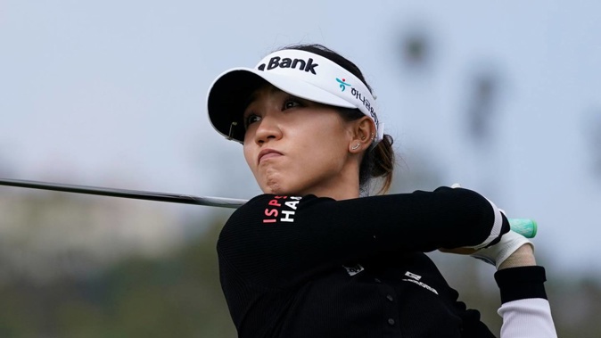 Lydia Ko found form in California on Saturday. (Photo / AP)