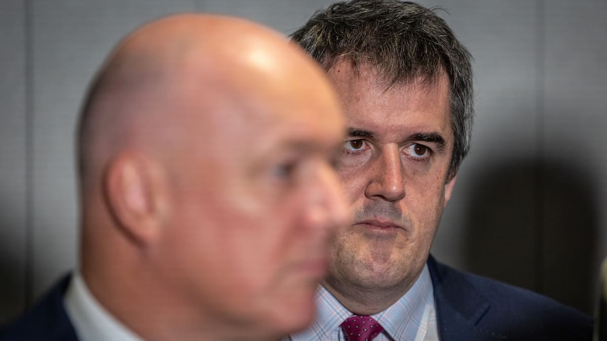 ‘Lead us into the election’: Bishop adamant he doesn't want to be leader, Luxon man for job