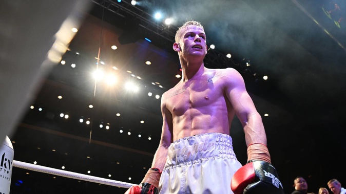 Andrei Mikhailovich improved his record to 17-0 with a win over King Davidson. (Photo / Photosport)