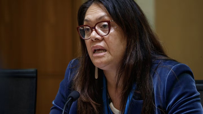 Health NZ chief executive Margie Apa says she is confident there will be improvements in the health workforce over the next three years. Photo / Mark Mitchell