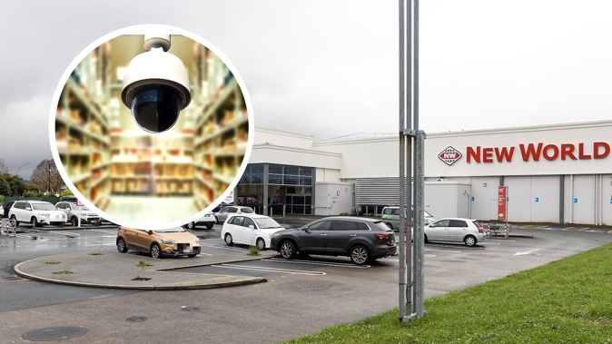 New World Westend on Old Taupo Rd in Rotorua is taking part in a facial recognition technology trial. Photos / Andrew Warner, 123rf