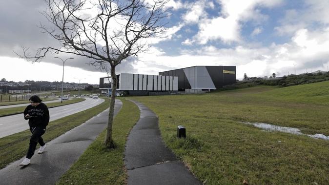Kāinga Ora spent $20m purchasing a vacant Albany site on Don McKinnon Drive seven years ago. The land is still sitting bare and will now be sold as part of the agency's 'reset'. Photo / Alex Burton