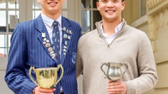 On The Up: Harvard and Georgia Tech: Auckland’s Shen brothers win prized scholarships after acing NCEA studies