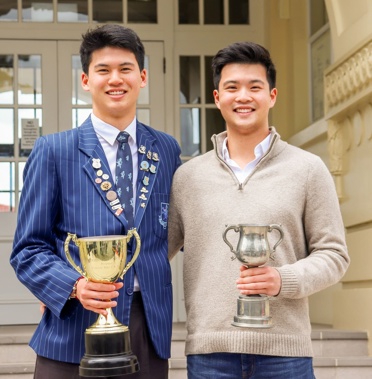 On The Up: Harvard and Georgia Tech: Auckland’s Shen brothers win prized scholarships after acing NCEA studies