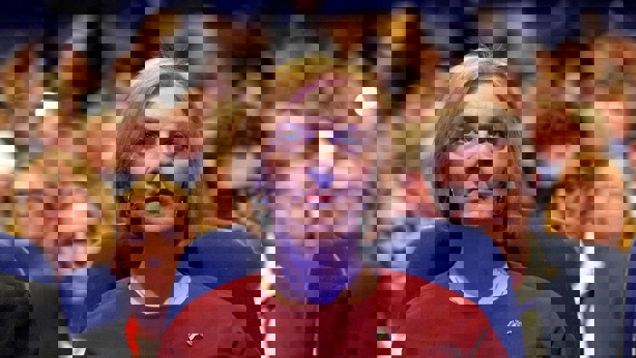 British Prime Minister Liz Truss. Photo / AP