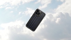 It was later revealed that the phone had a Cryo Armor Case by a company called Spigen. Photo / Spigen, Unsplash