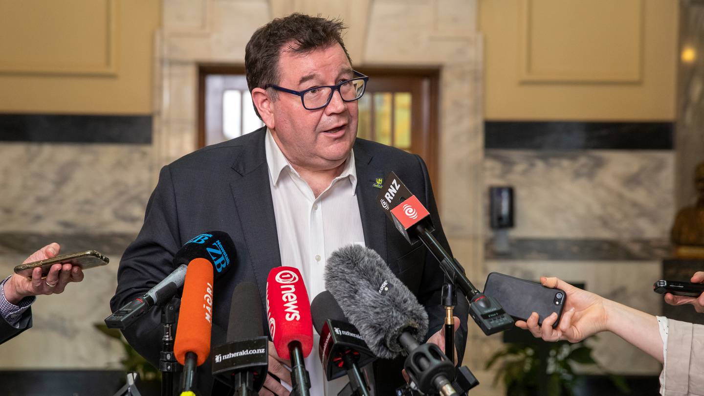 Finance Minister Grant Robertson says people in distress should talk to banks. Photo / Mark Mitchell