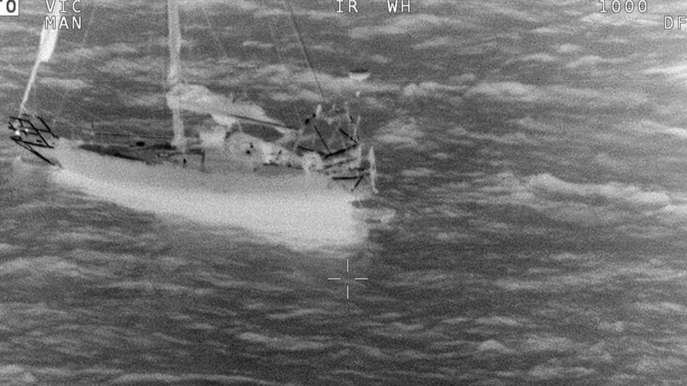 Navy and Air Force step in after two rescues from same yacht in one day