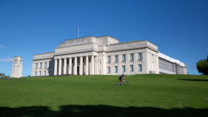 Asbestos found in a critical exit forced the museum's closure on Saturday.