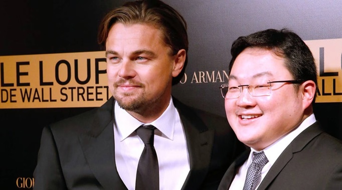 Leonardo DiCaprio with Jho Low in 2013. Photo / Getty Images