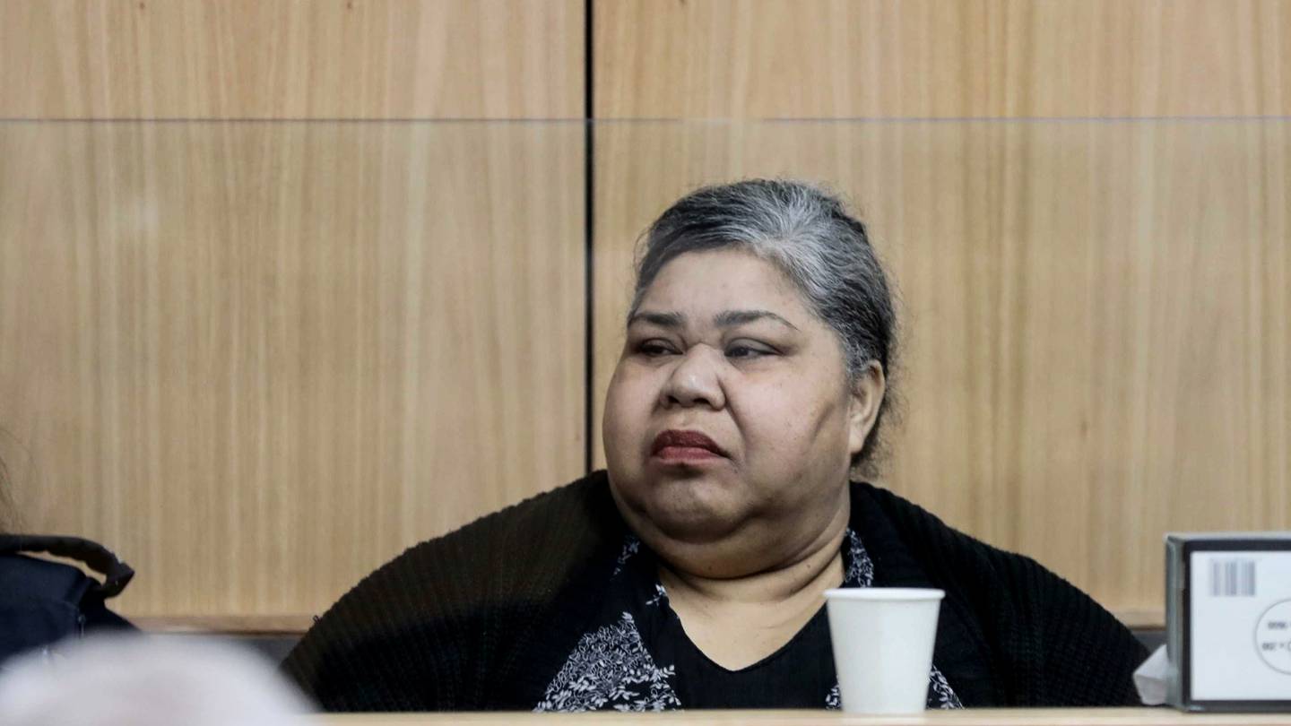 Malia Li during her trial in the High Court at Auckland last year. The former healthcare worker was found guilty of the manslaughter of her husband Lanitola Epenisa. Photo / Michael Craig