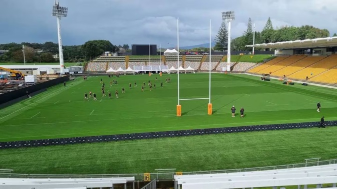 The alleged incident happened following a match at Yarrow Stadium in New Plymouth.
