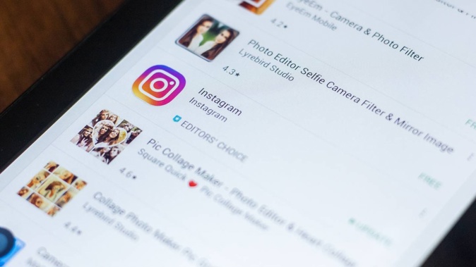 Students noticed their teacher followed a number of explicit Instagram accounts. Photo / 123rf