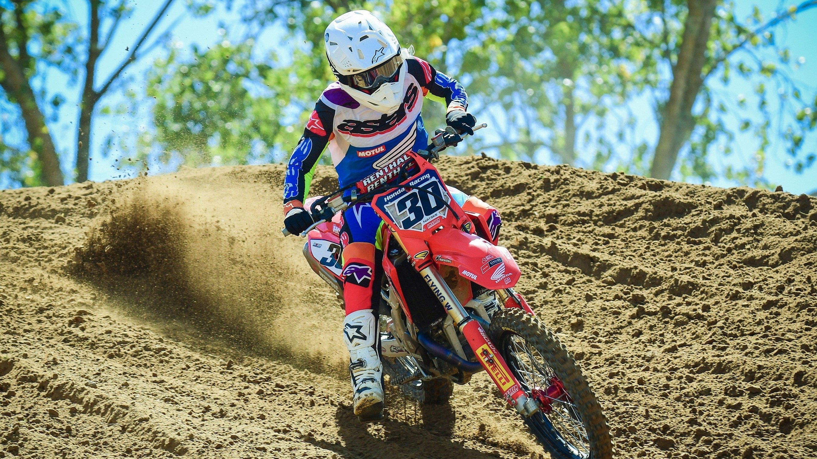"A bit on the line": Josiah Natzke previews the 63rd NZ Motocross Grand Prix 